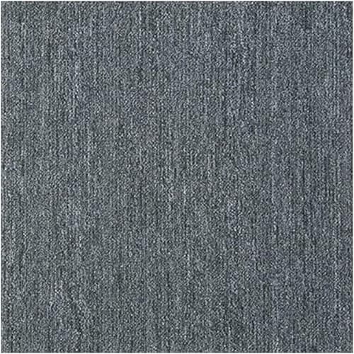 Image of Holywarm 20pcs Carpet Tiles 50x50 cm 5 SQM Carpet Floor Tiles Heavy Duty Non-Slip Flooring Rugs for Commercial Retail, Office, Home, Kitchen, Bedroom, Living Room, Bathroom (Dark Grey)