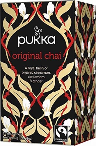 Image of (3 PACK) - Pukka Herbs - Original Chai Tea | 20 sachet | 3 PACK BUNDLE