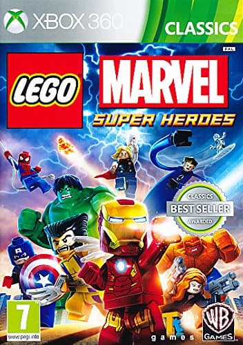 Image of Lego Marvel Superheroes Classic (Xbox 360)