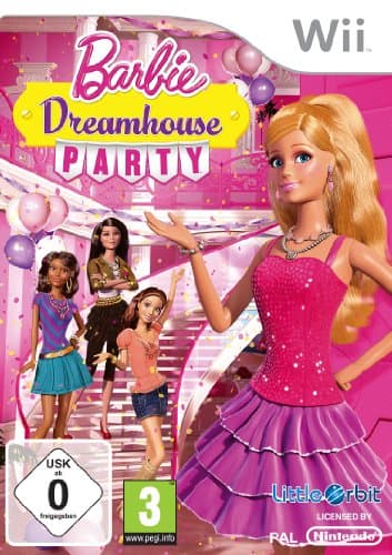 Image of Namco Bandai Wii Barbie Dreamhouse Party