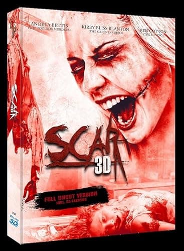 Image of Scar 3D Mediabook Cover A ( 3D + Normale 2D Kino-Fassung )