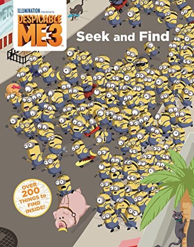 Image of Despicable Me 3: Seek and Find