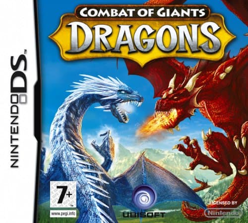 Image of Combat Of Giants: Dragons (Nintendo DS)