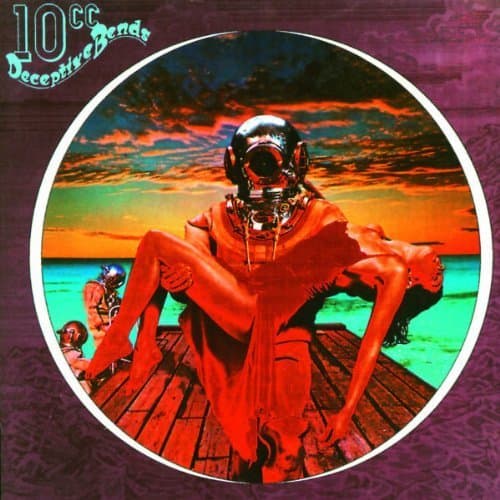Image of Deceptive Bends Extra tracks, Import, Original recording remastered Edition by 10cc (1997) Audio CD