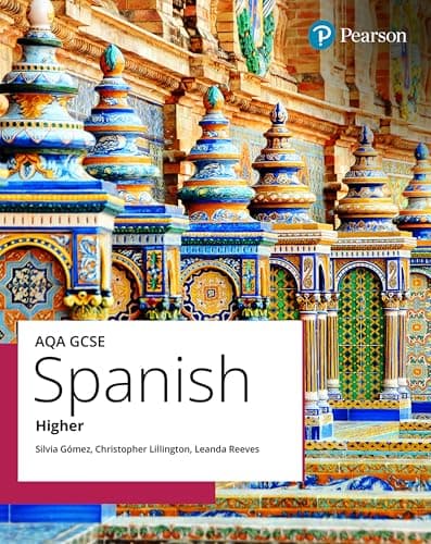 Image of AQA GCSE Spanish Higher Student Book (GCSE MFL 2024 for AQA)