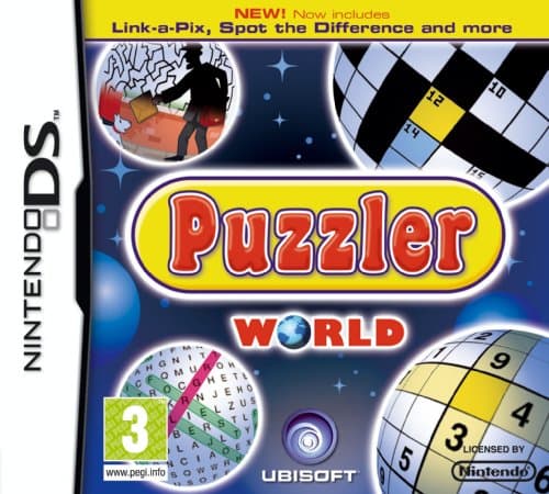 Image of Puzzler World (Nintendo DS)