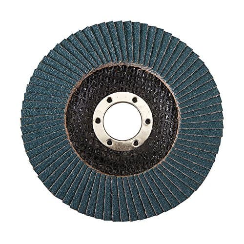 Image of Silverline 868821 Zirconium Flap Disc 115 mm 60 Grit