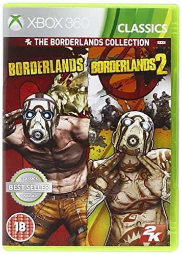 Image of Borderlands 1 and 2 Collection (Classics) Game XBOX 360