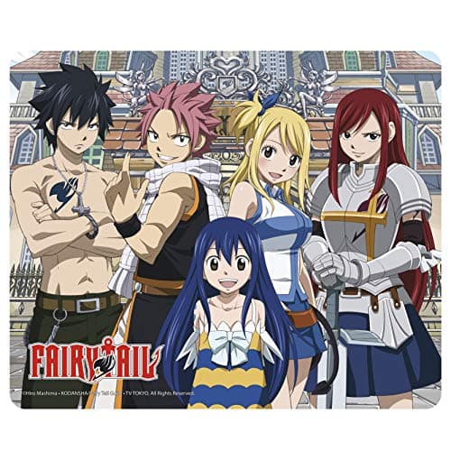 Image of ABYstyle - FAIRY TAIL - Mousepad - Group