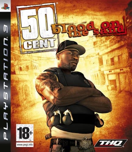Image of SONY 50 CENT: BLOOD ON THE SAND PS3