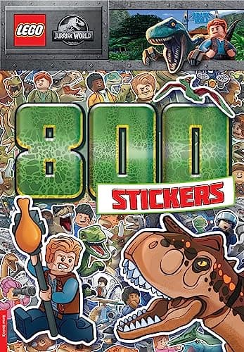 Image of LEGO® Jurassic World™: 800 Stickers: Amazing Dinosaurs (LEGO® 800 Stickers)