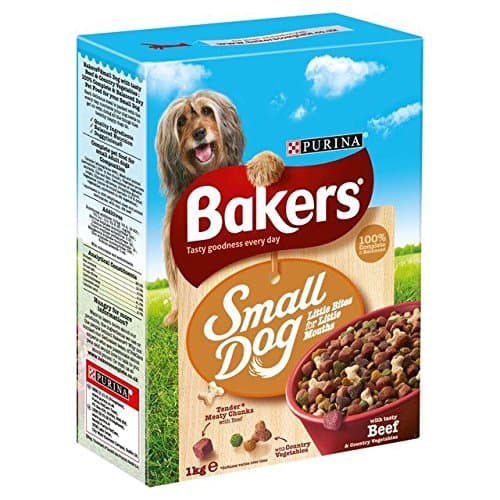 Image of Bakers Small Dog Beef & Veg Dry Food 1kg