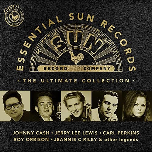 Image of Essential Sun Records: The Ultimate Collection (Various Artists)