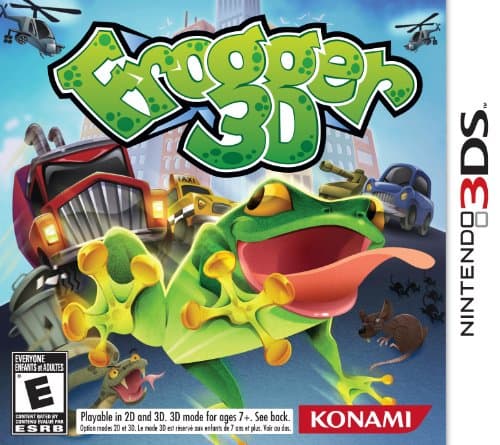 Image of Frogger 3d / Game