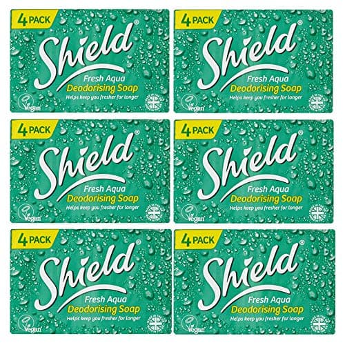 Image of Shield Soap Aqua 4 Pack 115g x 6 Packs