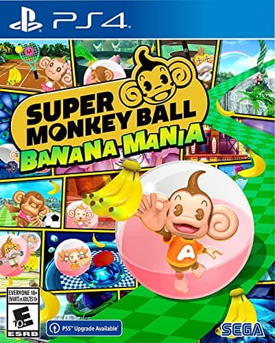 Image of Super Monkey Ball Banana Mania: Standard Edition - PlayStation 4