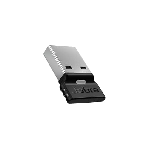 Image of Jabra Link 390a MS USB-A Bluetooth Adapter - Optimised Connection for Microsoft Teams, Bluetooth 5.3, Plug and Play, 30 m Range