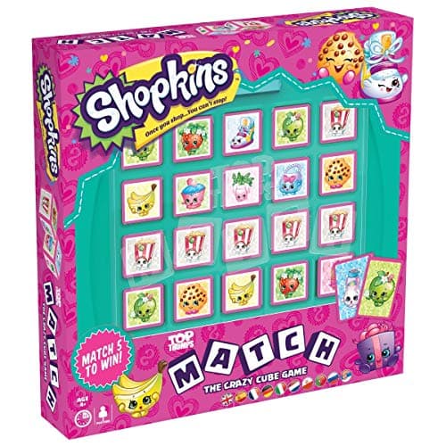 Image of Top Trumps Shopkins Match Board Game