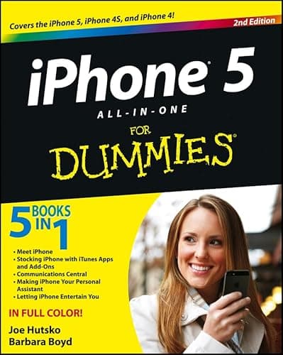 Image of iPhone 5 All–in–One For Dummies