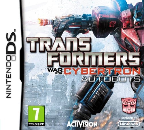 Image of Transformers: War for Cybertron - Autobots (Nintendo DS)