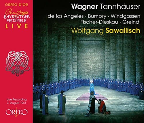 Image of Wagner: Tannhäuser, Bayreuth 1961