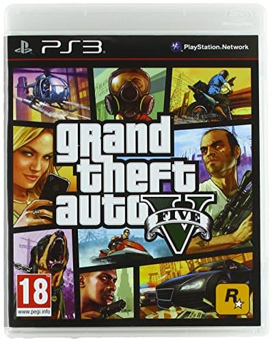 Image of Grand Theft Auto 5 (PS3)