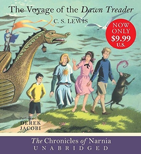 Image of Voyage of the Dawn Treader CD (Chronicles of Narnia) by C. S. Lewis (2013-11-19)
