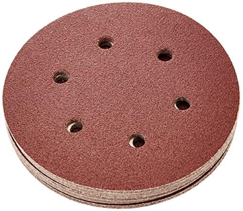 Image of Faithfull AD15080H Hook and Loop Sanding Disc DID2 Holed 150mm x 80g (Pack of 25)