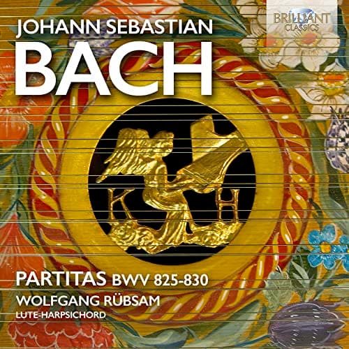 Image of BACH: PARTITAS BWV825-830