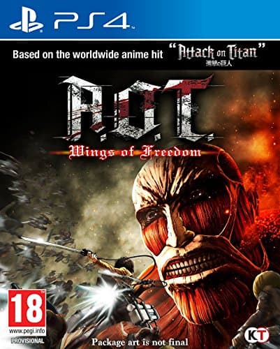 Image of A.O.T. Wings of Freedom (PS4)
