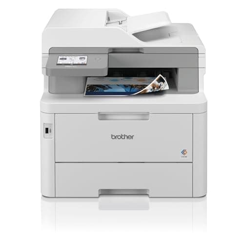 Image of Brother MFC-L8340CDW Professional Compact Colour LED All-in-one Printer,Print, copy, scan and fax, Wireless, USB 2.0,UK Plug