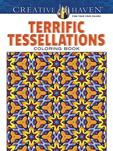 Image of Creative Haven Terrific Tessellations Coloring Book