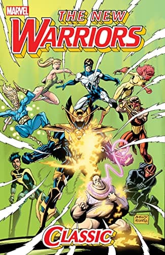 Image of New Warriors Classic Vol. 2 (New Warriors (1990-1996))