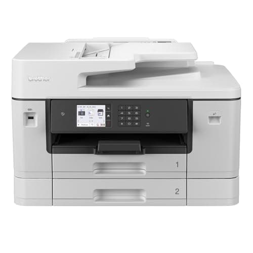 Image of Brother MFC-J6940DW Wireless Colour Inkjet Printer, A3 3-1 (Print/Copy/Scan), Wi-Fi/USB/NFC, A4, 500 sheets, UK Plug