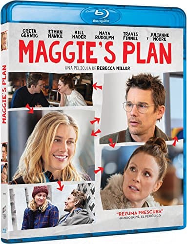 Image of Maggie´s plan (MAGGIE S PLAN - BLU RAY -, Spain Import, see details for languages)