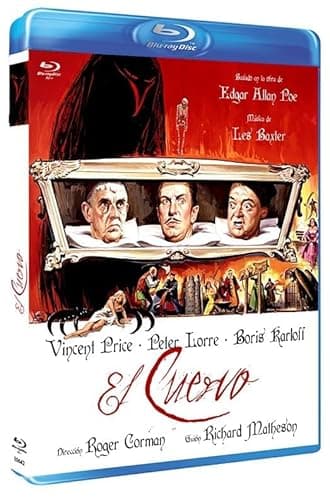 Image of The Raven (1963) Blu Ray
