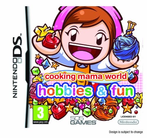 Image of Cooking Mama World: Hobbies and Fun (Nintendo DS)