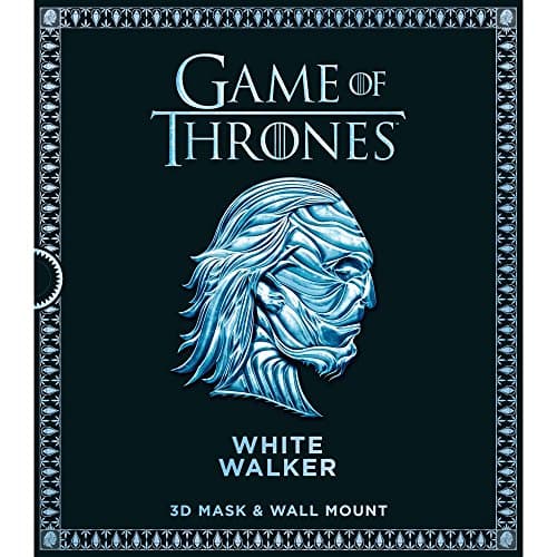 Image of Carlton Books Limited Game of Thrones White Walker Mask and Wall Mount