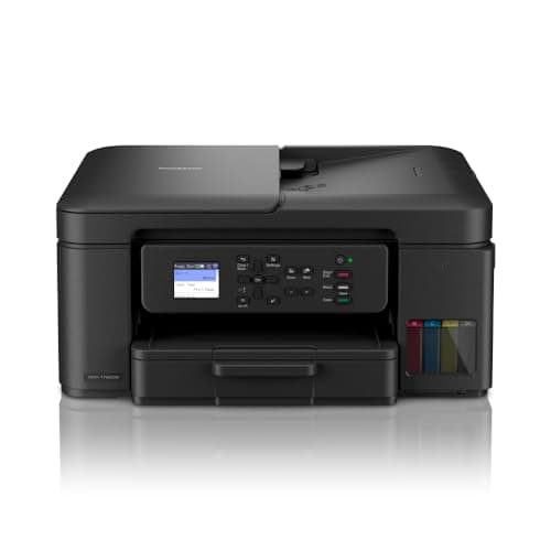 Image of Brother DCP-T780DW Wireless, A4 Inkjet Printer | Tankbenefit | 3-in-1 (Print/Copy/Scan)|Wi-Fi/USB 2.0 | ADF | A4 | 2-Sided Print | Photos | High In-box Inks Included | UK Plug