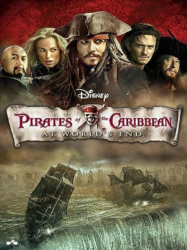 Image of Pirates of the Caribbean: At World's End (4K UHD)