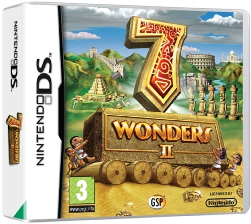 Image of 7 Wonders II (Nintendo DS)