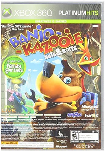 Image of Banjo-Kazooie: Nuts & Bolts + Viva Pinata (Platinum Family Hits)