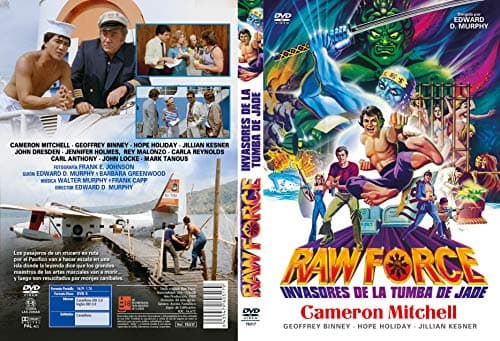 Image of Raw Force Dvd Region 2 Spanish Import, Plays in English