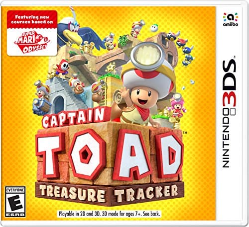 Image of Captian Toad: Treasure Tracker for Nintendo 3DS