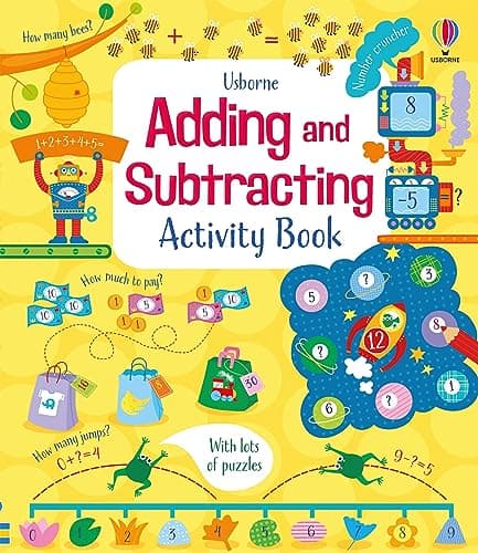 Image of Adding and Subtracting (Maths Activity Books): 1