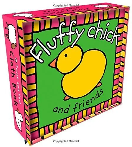 Image of Fluffy Chick and Friends (Touch and Feel Cloth Books) by Priddy, Roger (2015) Bath Book