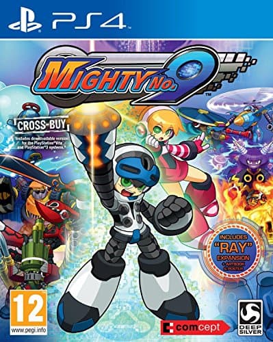 Image of Mighty No.9 + Ray Expansion Cross-Buy: PSVT-PS3 (PS4)