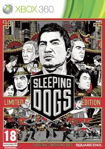 Image of Sleeping Dogs - Limited Edition (Xbox 360)