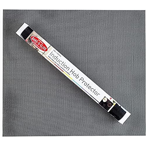 Image of Bake-O-Glide Induction Hob Protector, Original - Standard (590 x 520mm), Black