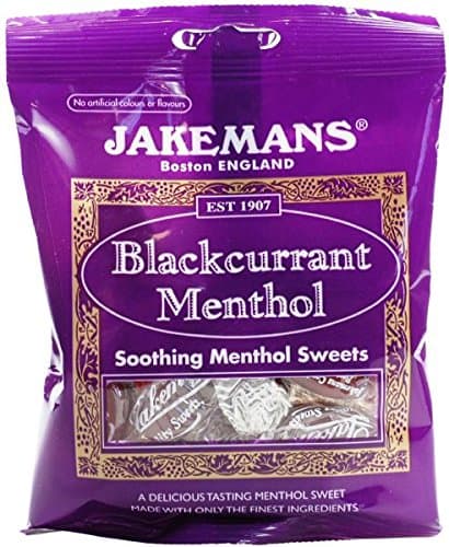 Image of 10 x Jakemans Blackcurrant Lozenges 10 Packs